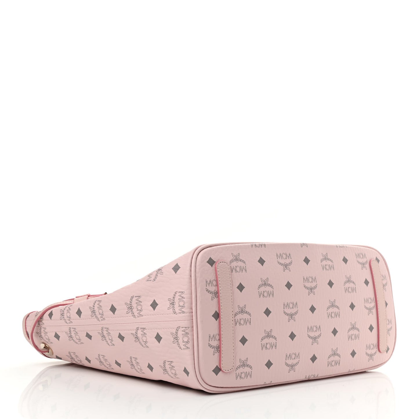 Visetos Medium Liz Reversible Shopper Tote Powder Pink