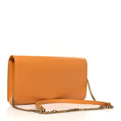 Saint Laurent Smooth Calfskin Mini Paris Bag Mustard 3 of 10