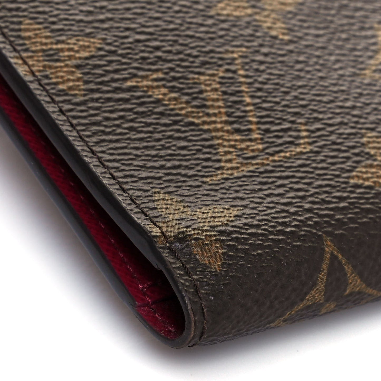 Monogram Adele Wallet Fuchsia
