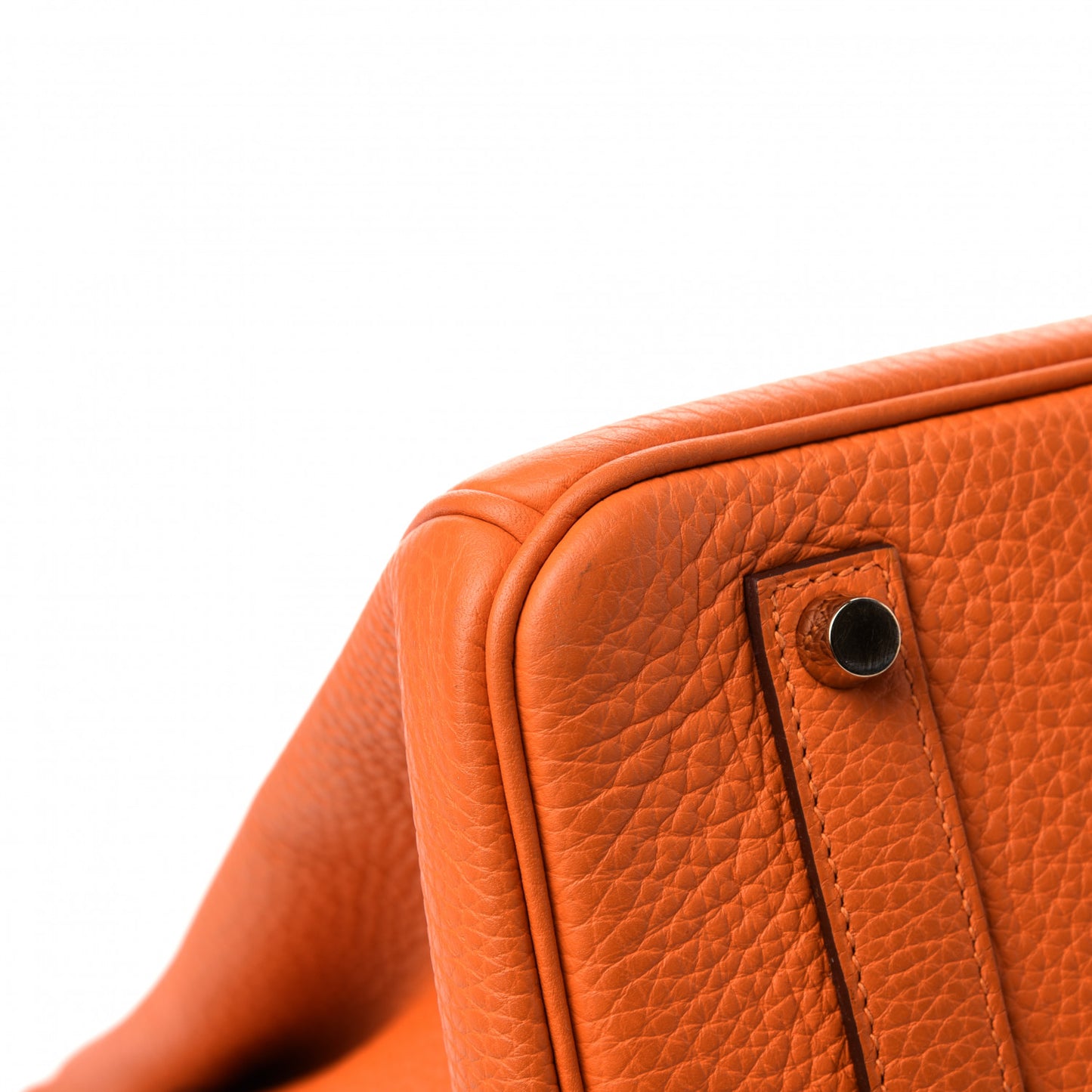 Togo Birkin 35 Orange