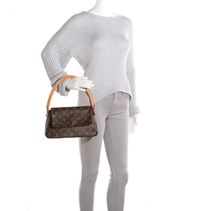 Louis Vuitton Monogram Mini Looping 2 of 7