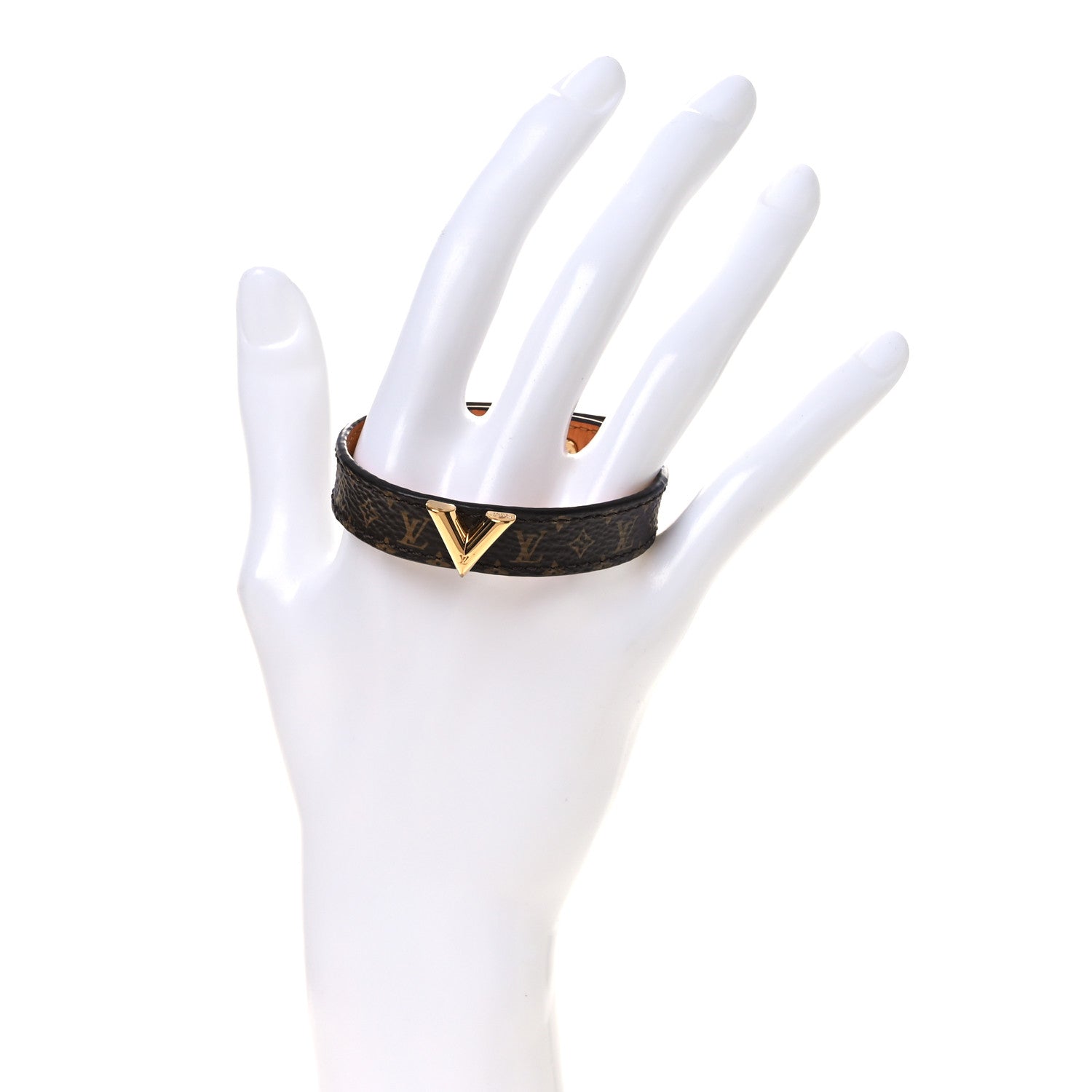Louis Vuitton Monogram Essential V Bracelet 17 2 of 6