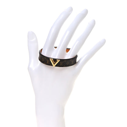 Louis Vuitton Monogram Essential V Bracelet 17 2 of 6
