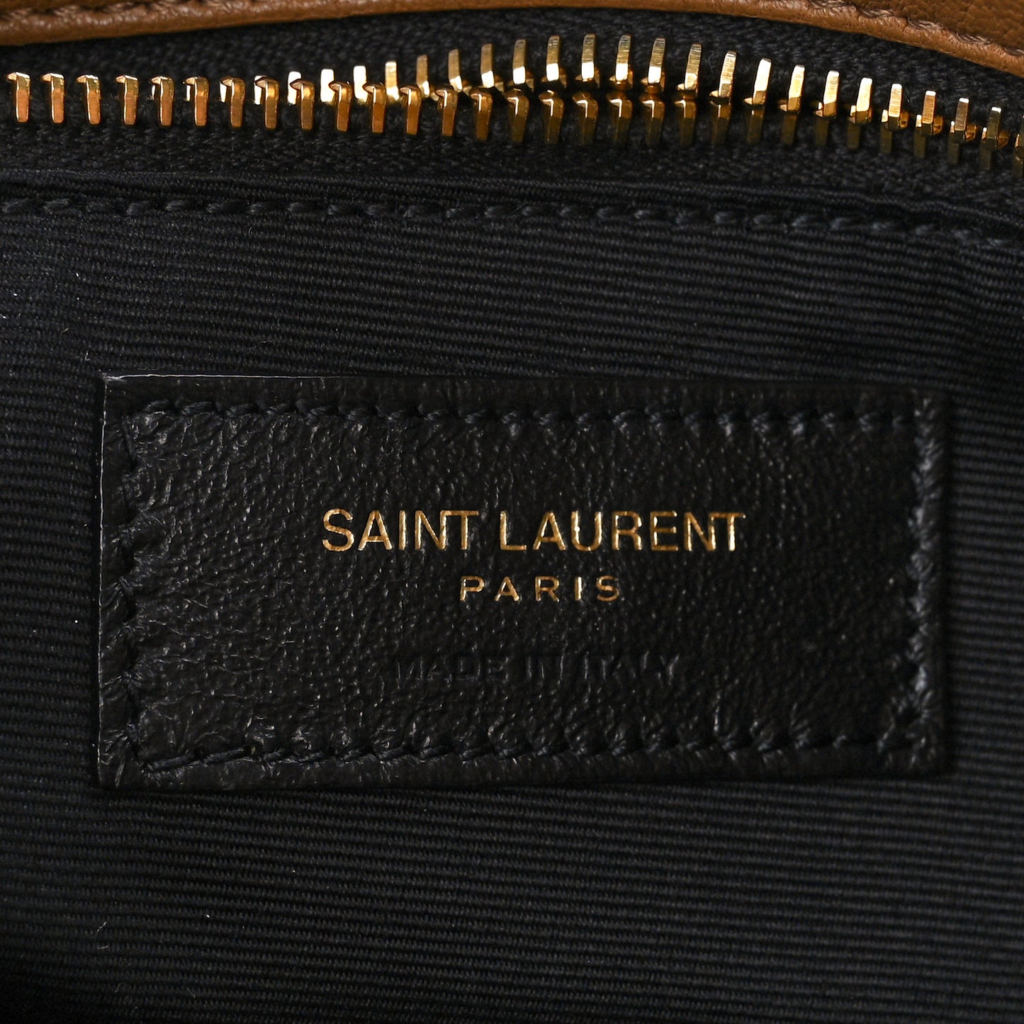 Grained Lambskin Monogram Medium Niki Chain Satchel Dark Cork