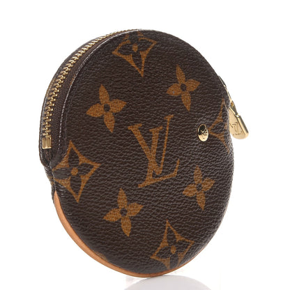 Louis Vuitton Monogram MOCA Round Coin Purse 3 of 7
