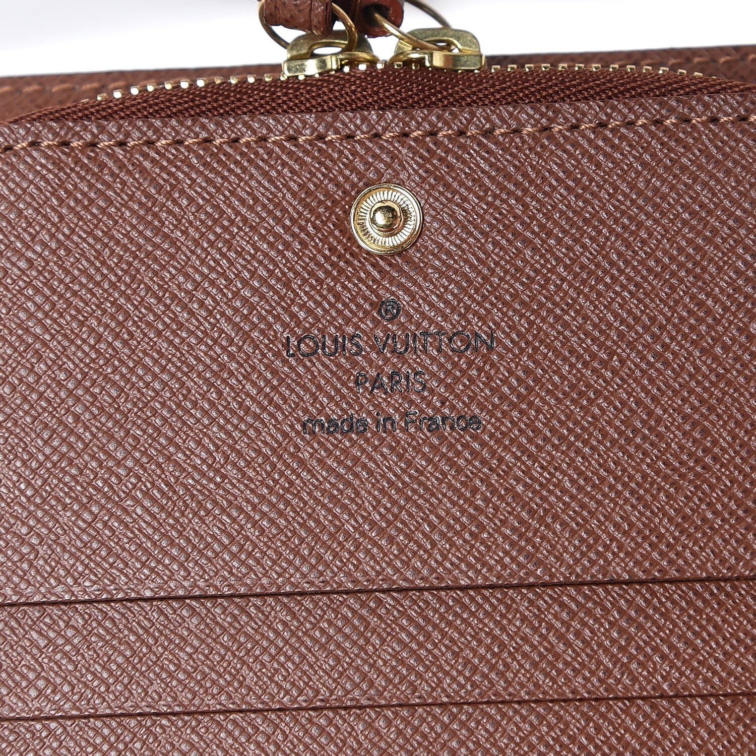 Louis Vuitton Monogram Insolite Coin Purse Wallet 6 of 8