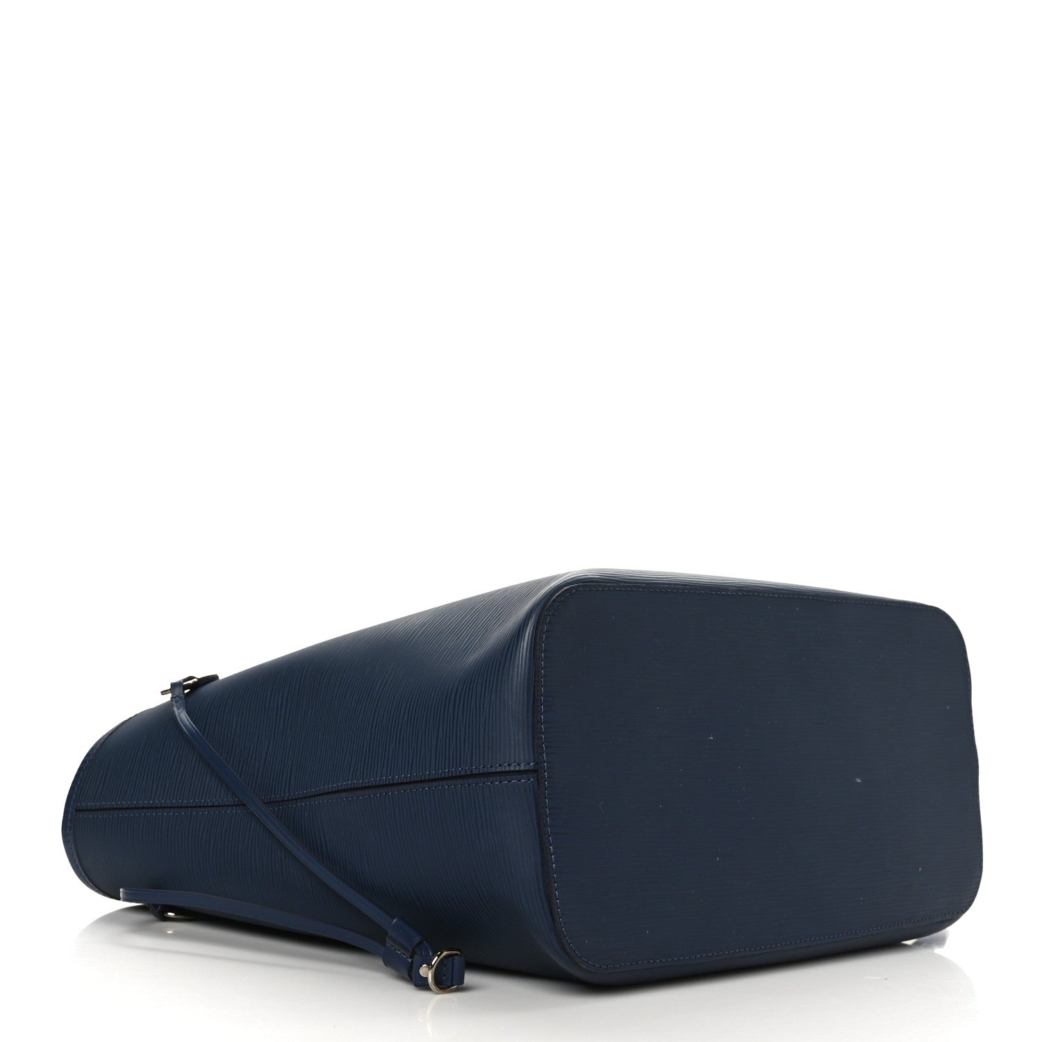 Louis Vuitton Epi Neverfull MM Indigo 4 of 9