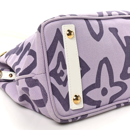 Louis Vuitton Tahitienne Cabas PM Lilac 8 of 9