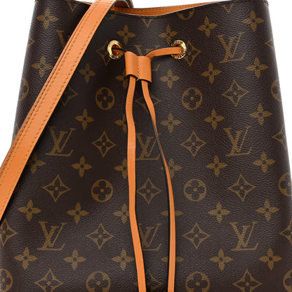 Louis Vuitton Monogram Neonoe MM Safran 7 of 9