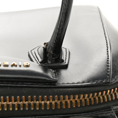 Givenchy Shiny Lord Calfskin Mini Antigona Black 16 of 17