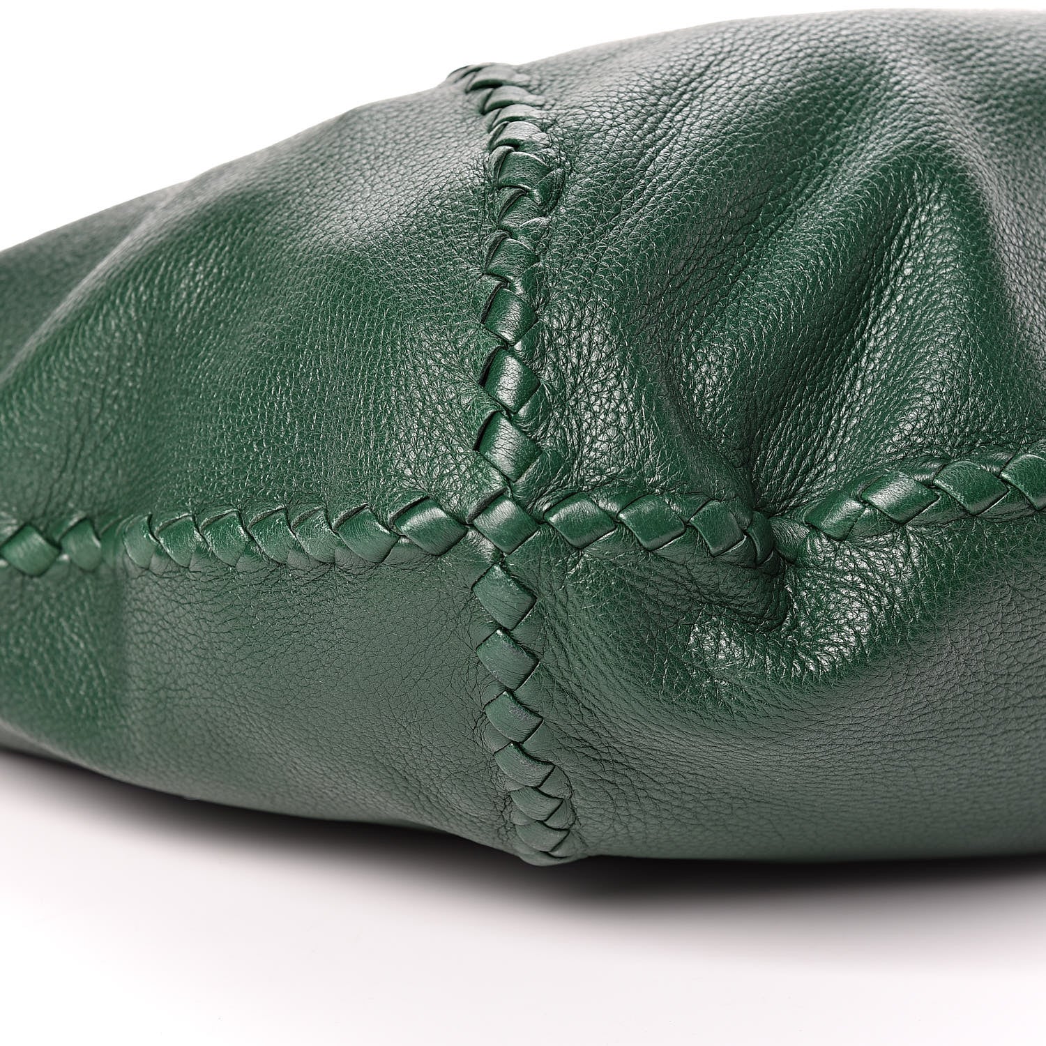 Bottega Veneta Cervo Deerskin Large Hobo Billiardo 7 of 8