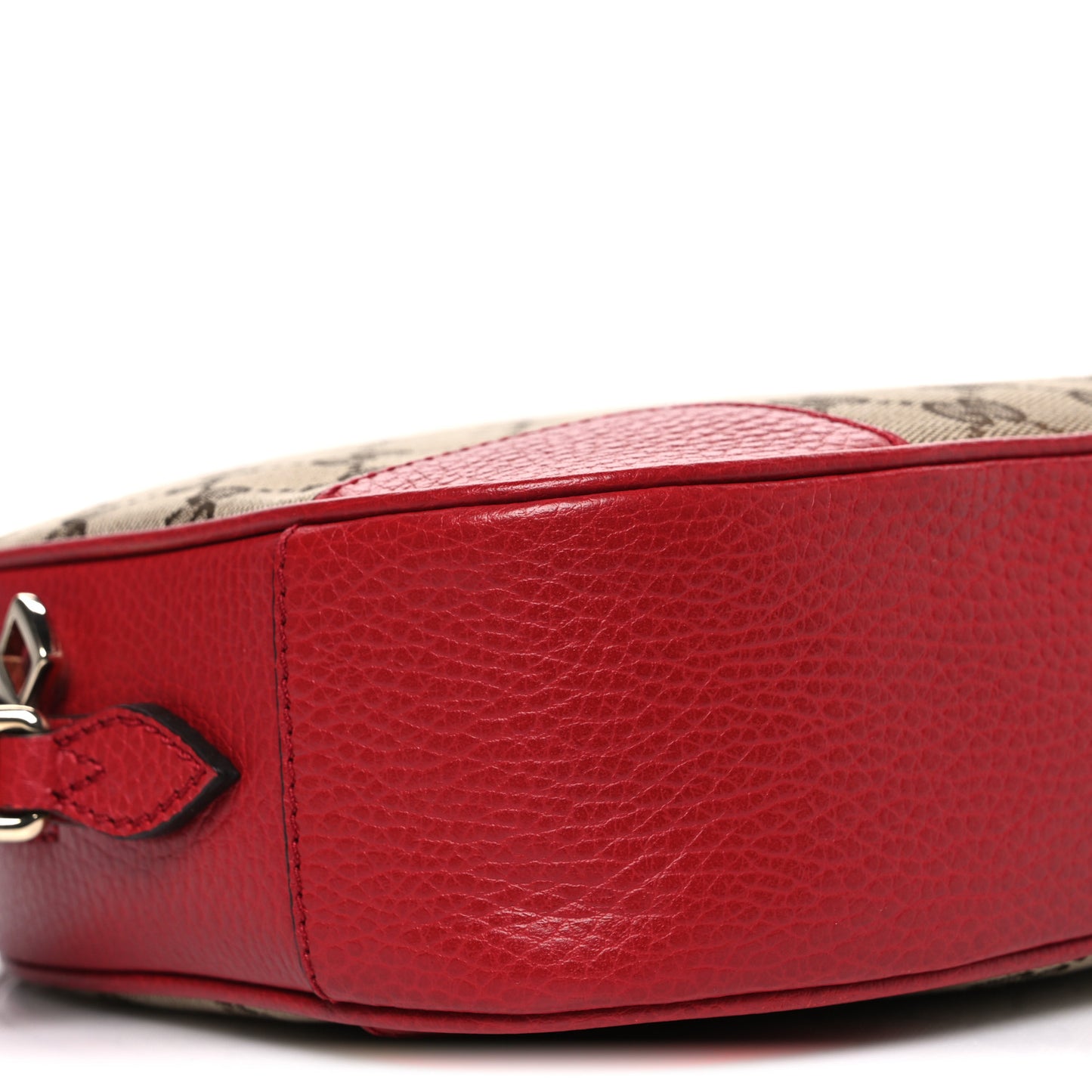 Monogram Mini Bree Messenger Bag Red