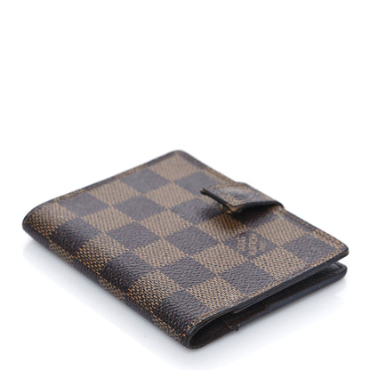Louis Vuitton Damier Ebene Mini Agenda Cover 4 of 8