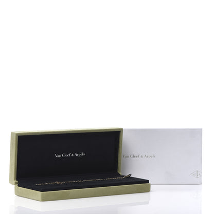 Van Cleef & Arpels 18K Yellow Gold 3 Motifs Byzantine Alhambra Bracelet 7 of 7
