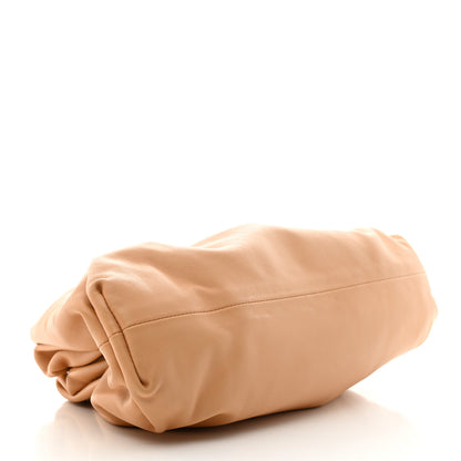 Bottega Veneta Calfskin Teen Pouch Almond 4 of 8