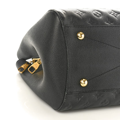 Louis Vuitton Empreinte Montaigne GM Black 8 of 9