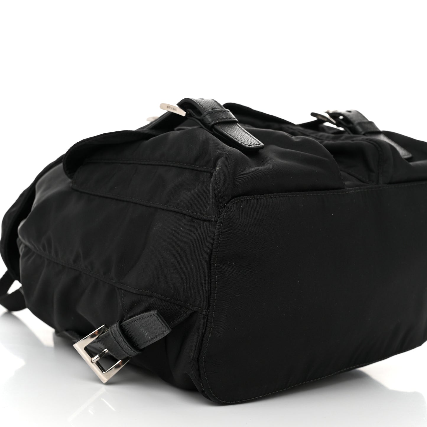 Tessuto Nylon Vela Small Backpack Black