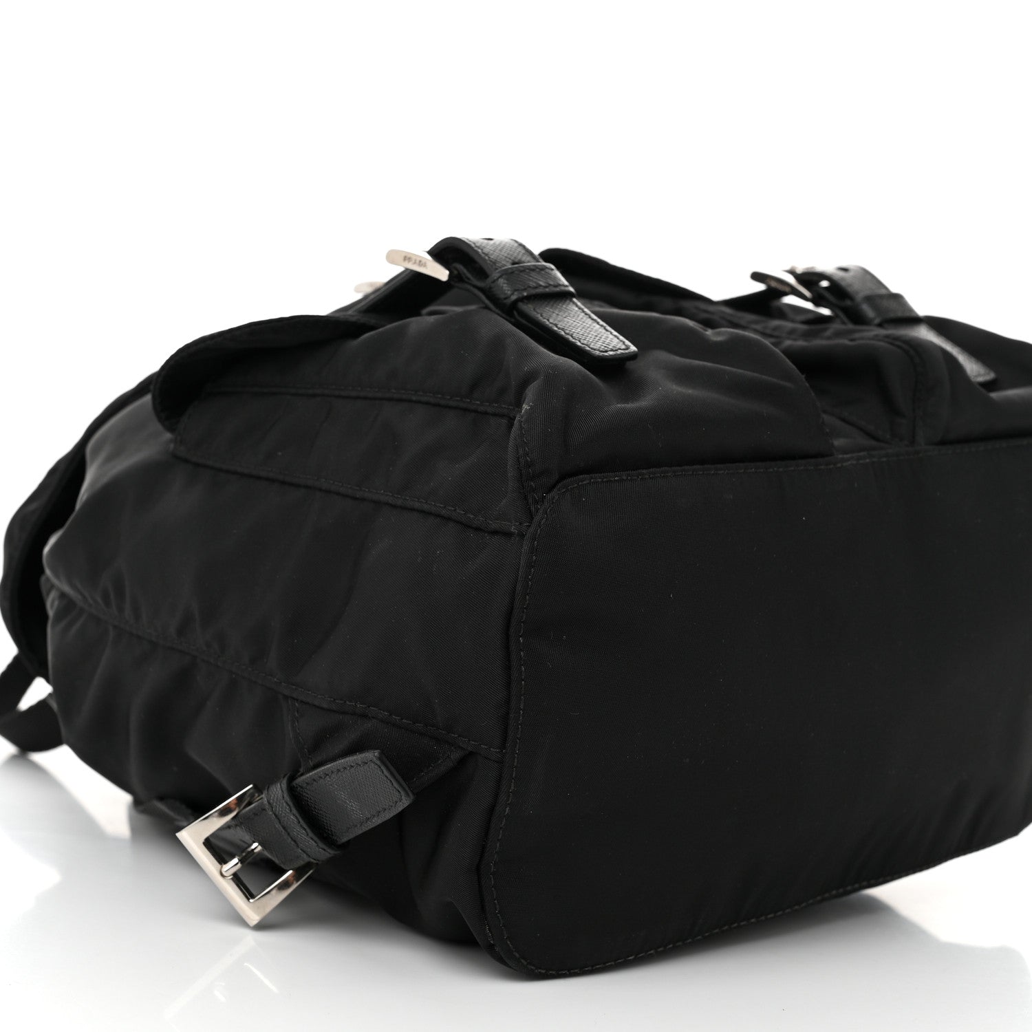 Prada Tessuto Nylon Vela Small Backpack Black 9 of 10