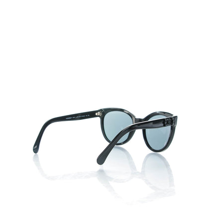 Chanel Pantos Signature CC Sunglasses 5315 Black 3 of 6