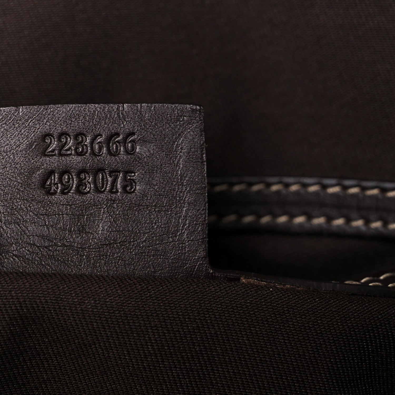 Gucci GG Plus Monogram Small Flap Messenger Bag Beige Dark Brown 7 of 11