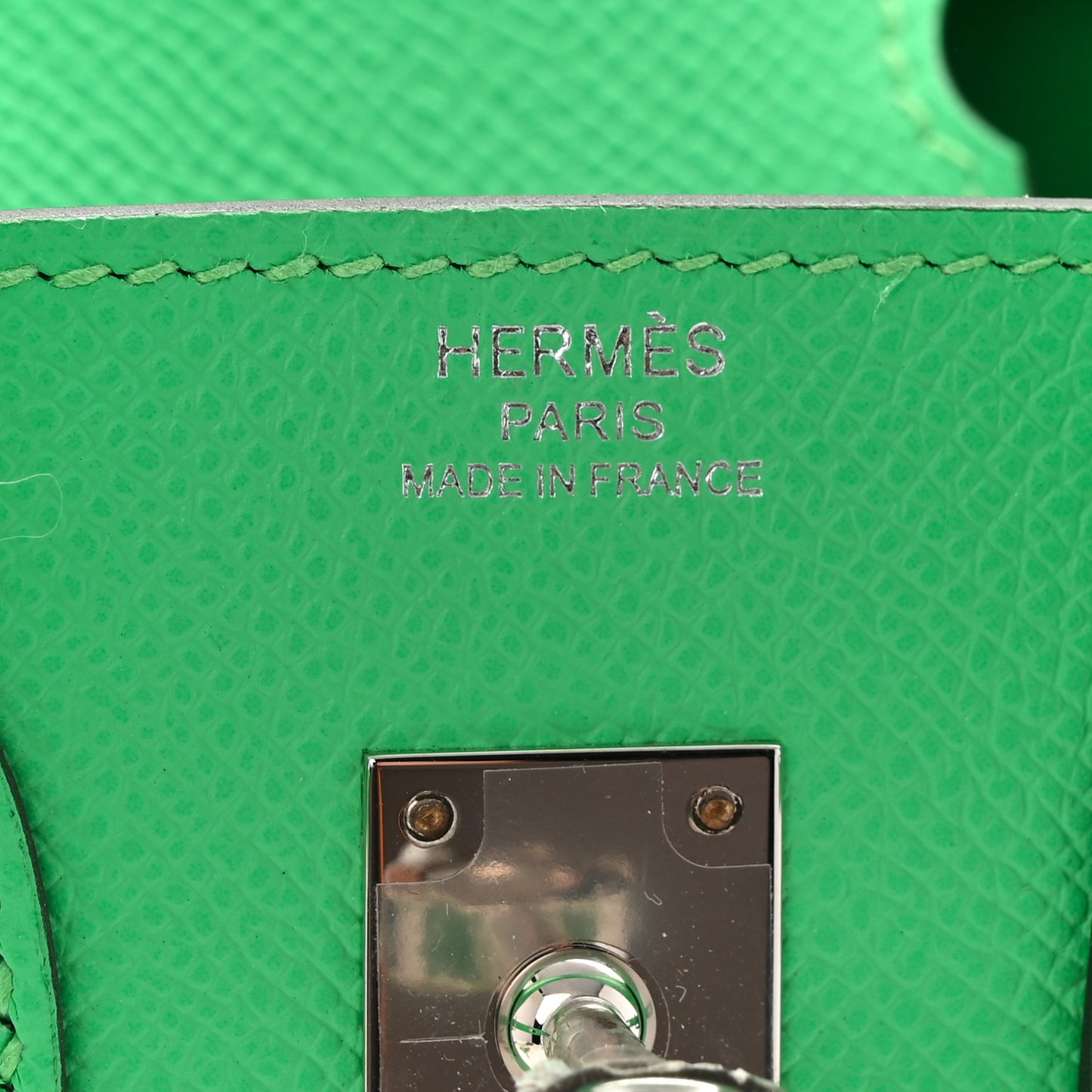 Epsom Birkin Sellier 25 Vert Comics