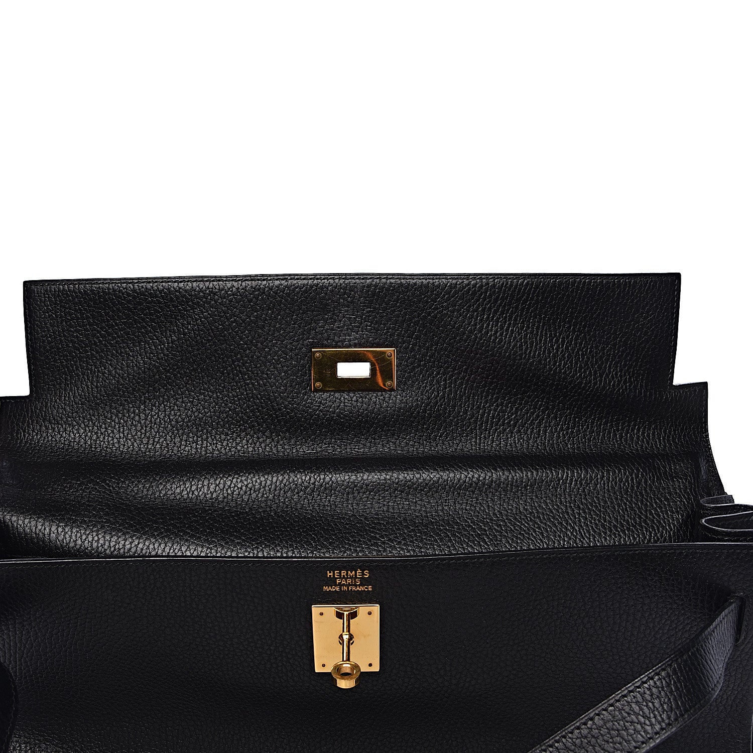 Hermes Ardennes Kelly Retourne 40 Black 14 of 36