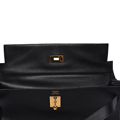Hermes Ardennes Kelly Retourne 40 Black 14 of 36