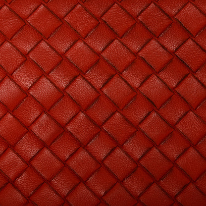Bottega Veneta Nappa Intrecciato Baby Olimpia Shoulder Bag Vesuvio 5 of 8