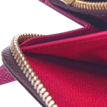 Louis Vuitton Monogram Clemence Wallet Fuchsia 7 of 8