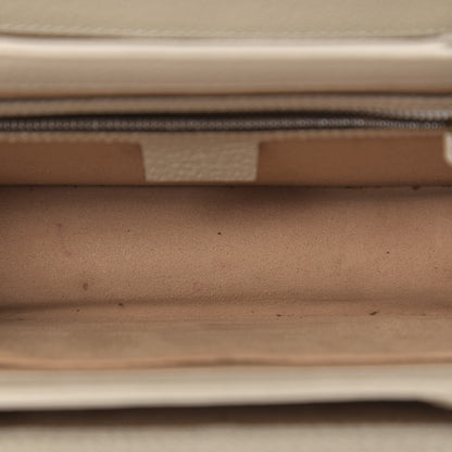 Gucci GG Supreme Monogram Small Queen Margaret Top Handle Bag White 7 of 13