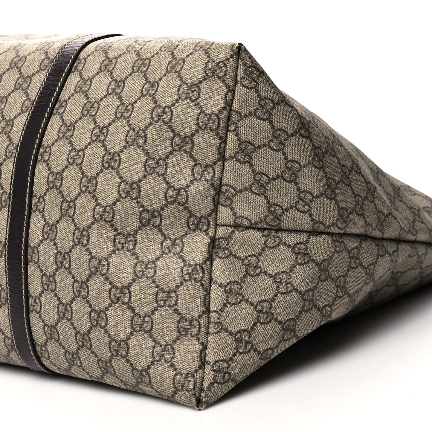 GG Plus Monogram Medium Joy Tote Dark Brown
