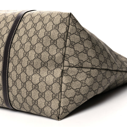 Gucci GG Plus Monogram Medium Joy Tote Dark Brown 9 of 12