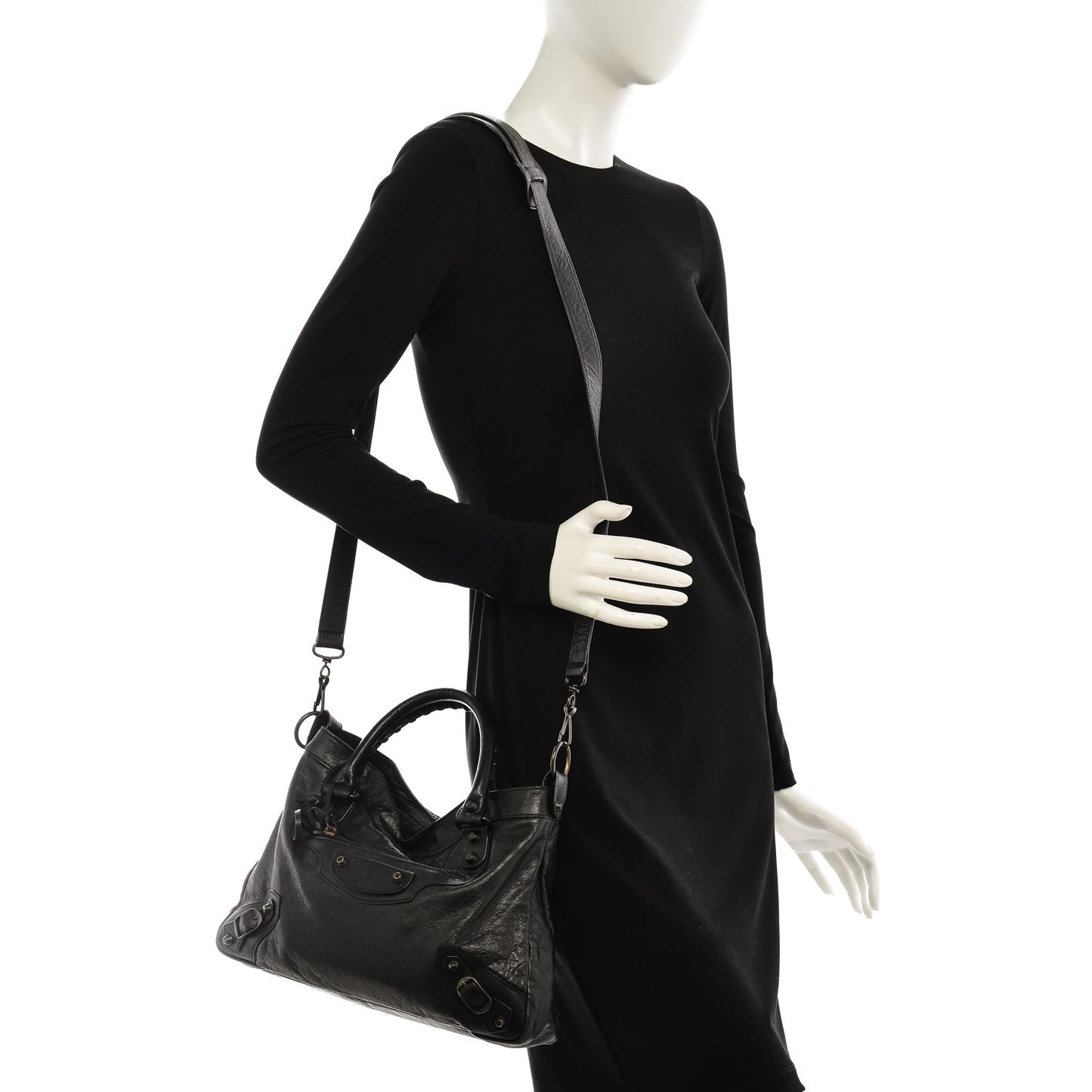 Agneau Classic Hardware Town Black