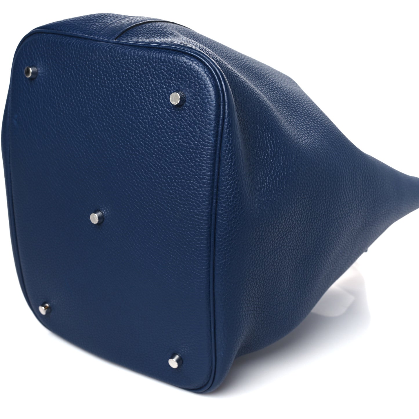 Taurillon Clemence Picotin Lock TGM Bleu Saphir