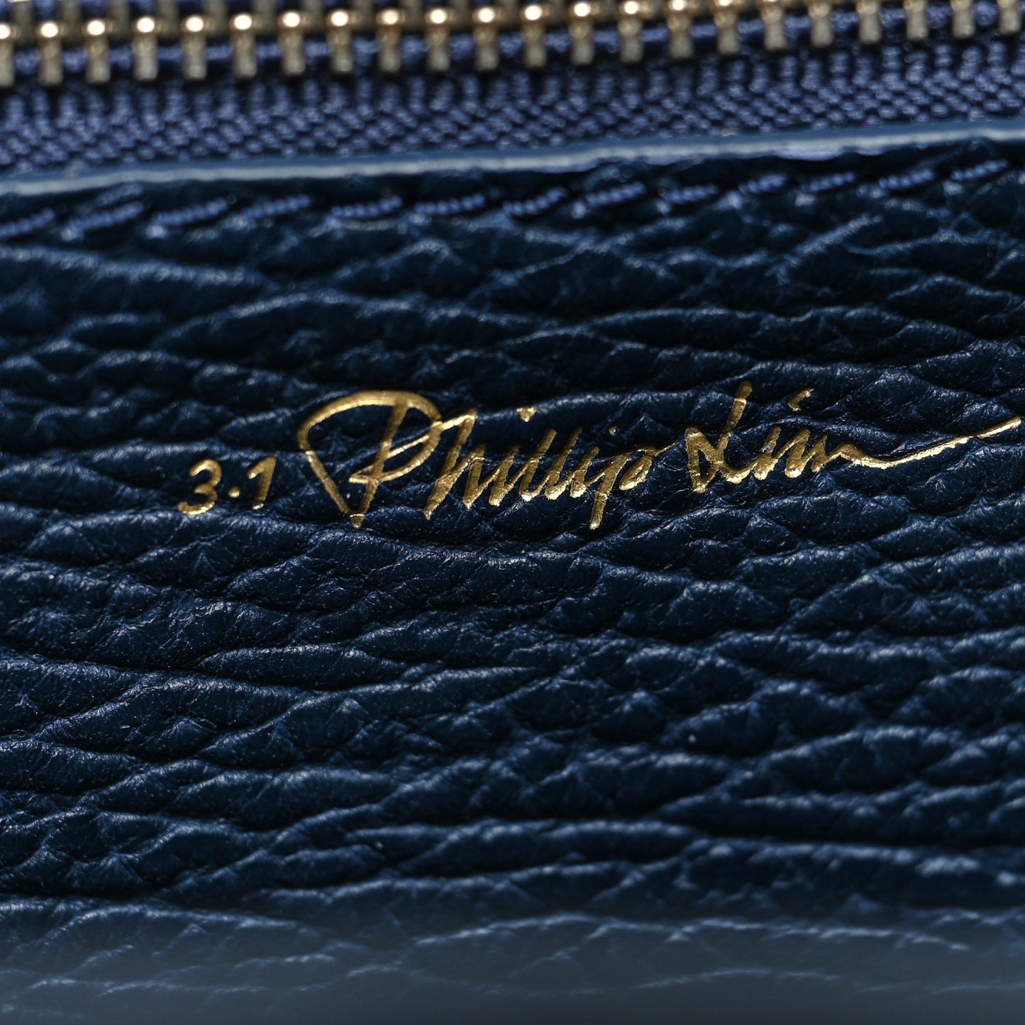 Textured Calfskin Mini Pashli Satchel Ink
