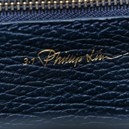 3.1 Phillip Lim Textured Calfskin Mini Pashli Satchel Ink 6 of 12