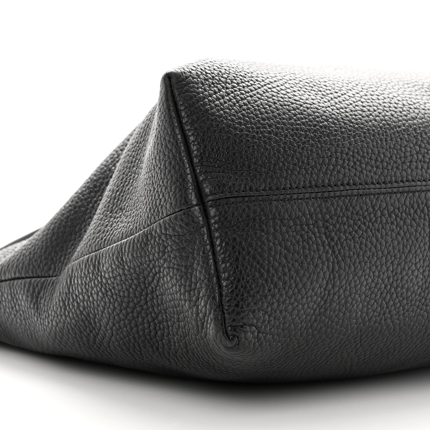 Burberry London Grainy Calfskin Medium Baynard Tote Black 9 of 15