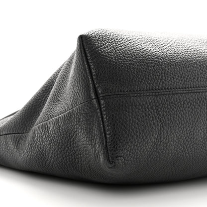 Burberry London Grainy Calfskin Medium Baynard Tote Black 9 of 15