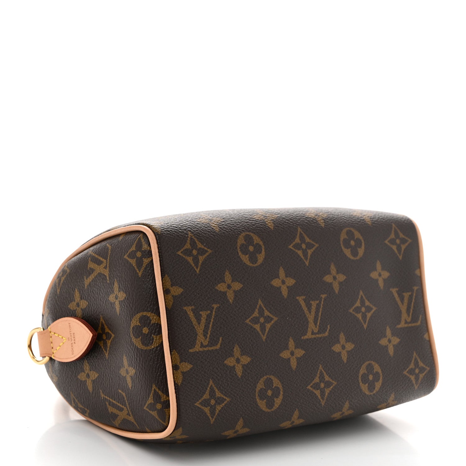 Louis Vuitton Monogram Speedy Bandouliere 20 Black 4 of 9
