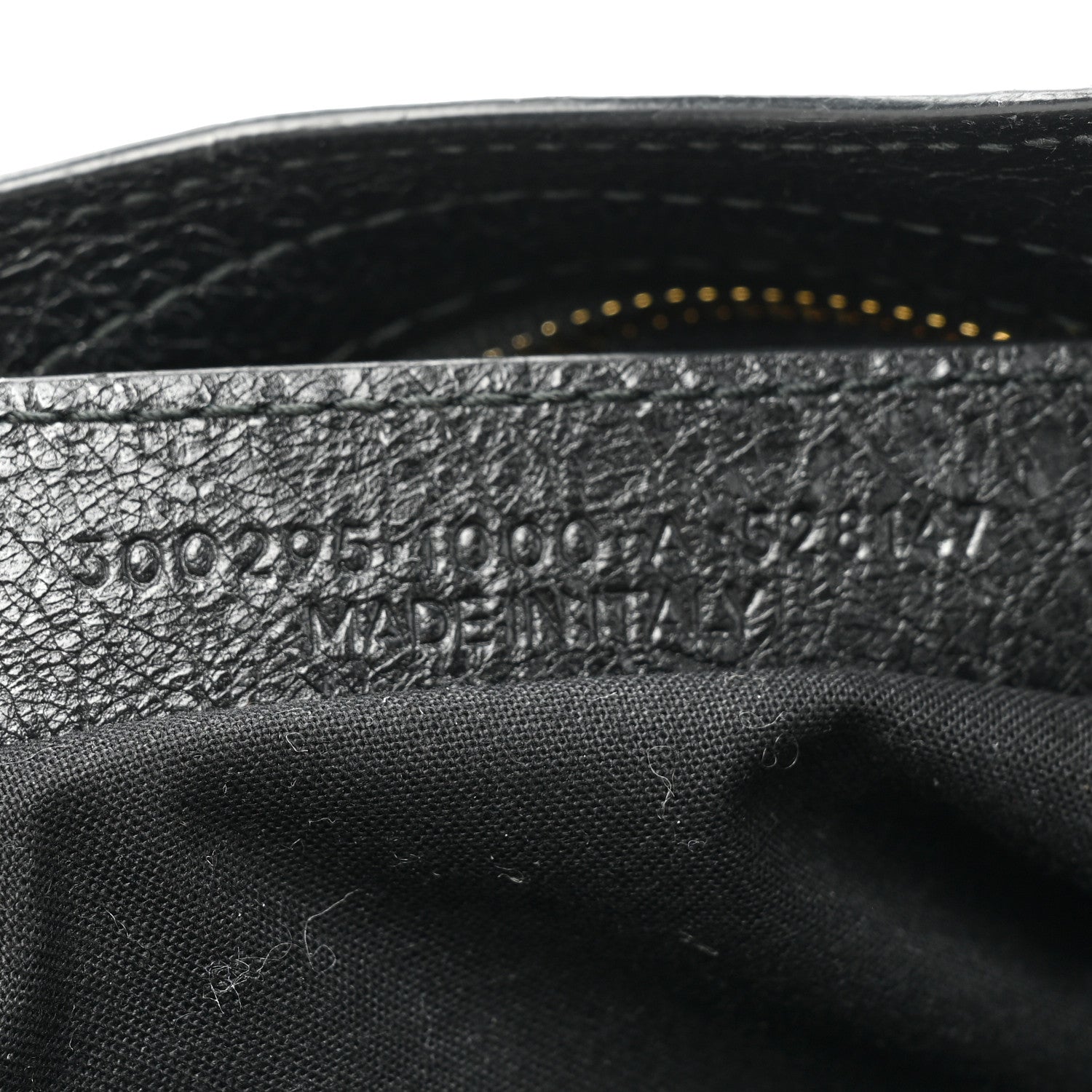Balenciaga Agneau Classic Gold Hardware Mini City Black 7 of 14