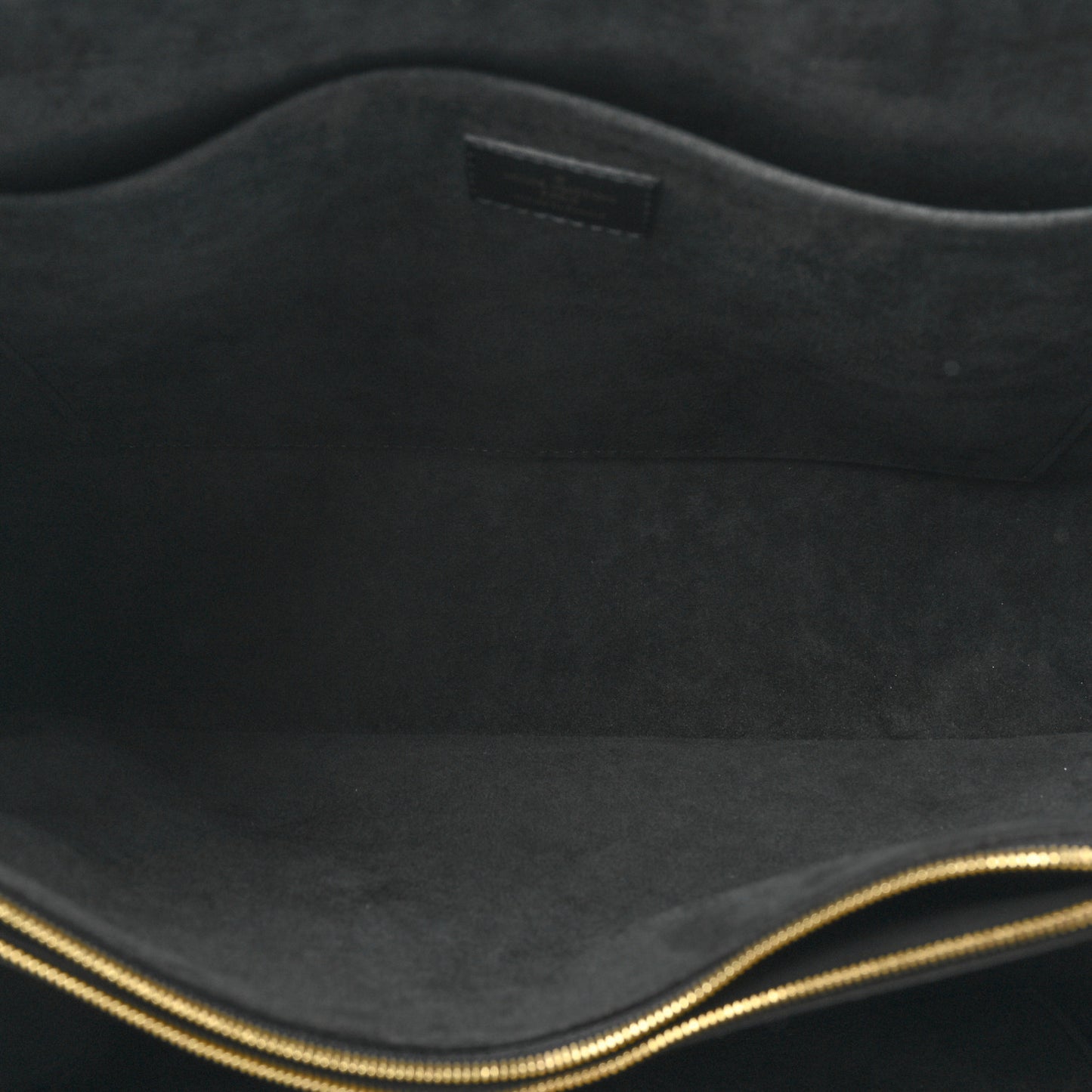 LOUIS VUITTON Empreinte Babylone Tote MM Black