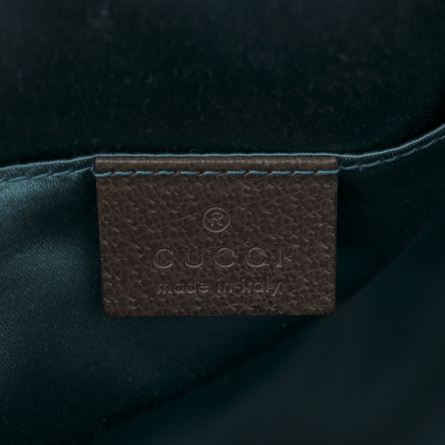 GG Supreme Monogram Textured Dollar Calfskin Web Small Ophidia Dome Shoulder Bag Beige Ebony New Acero