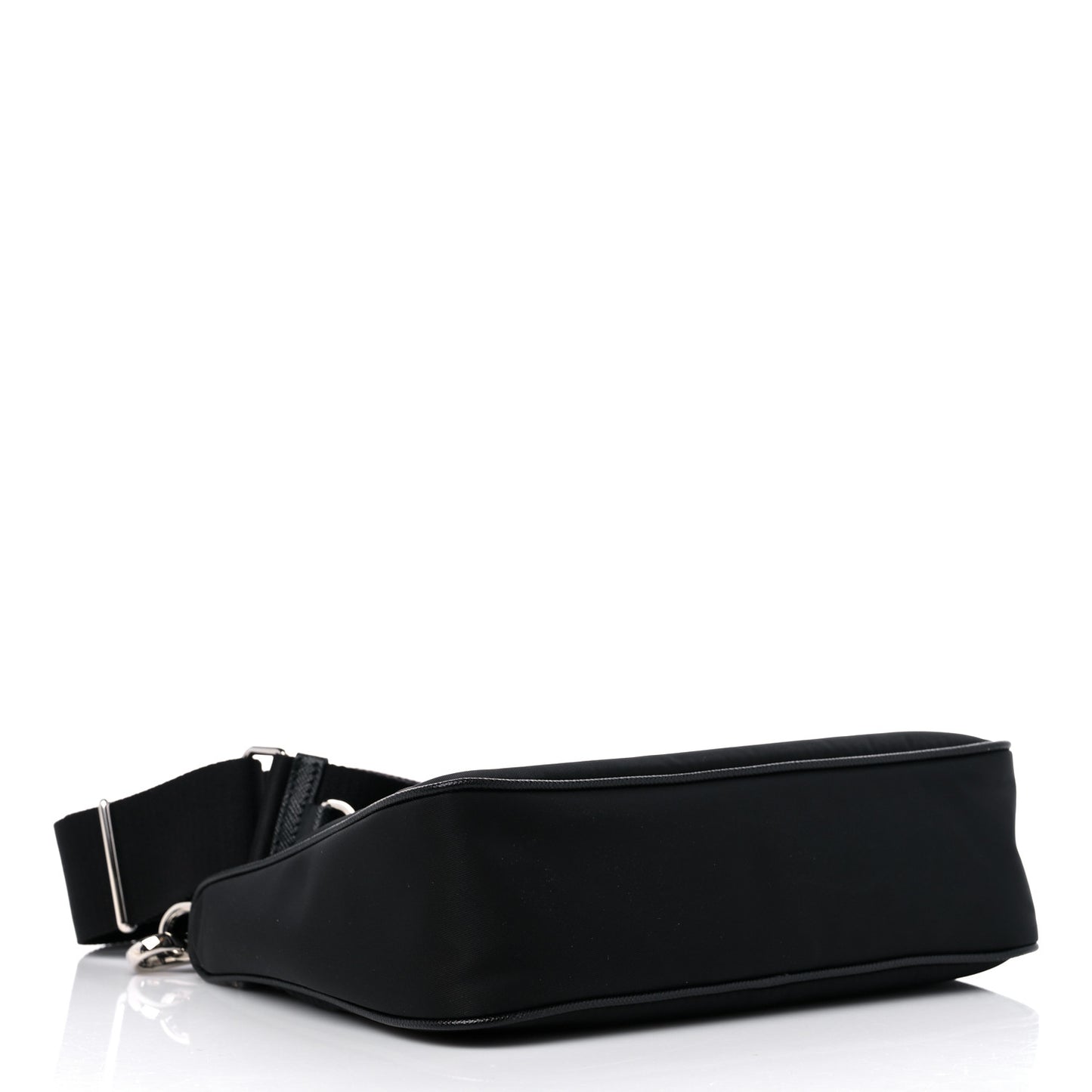 Nylon Re-Edition 2005 Shoulder Bag Black