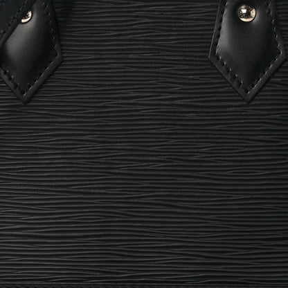 Louis Vuitton Epi Alma BB Black 6 of 10