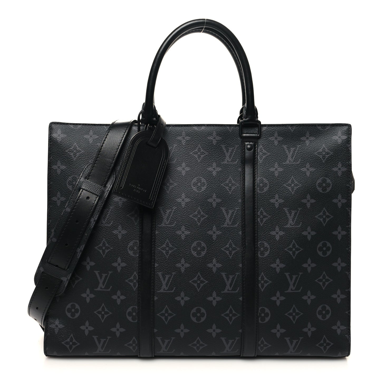 Monogram Eclipse Sac Plat Horizontal Zipper