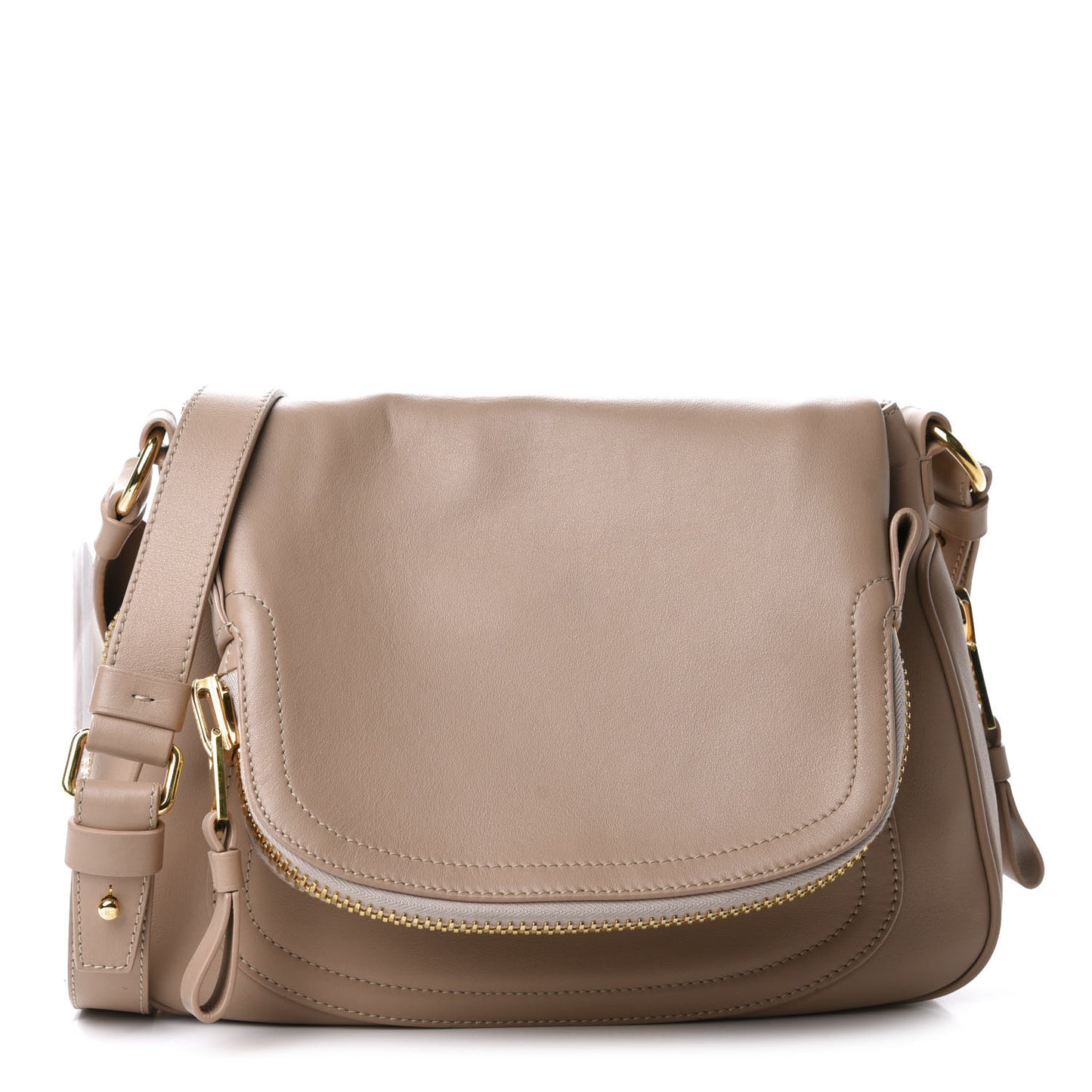 Calfskin Medium Jennifer Crossbody Tuscany Pink