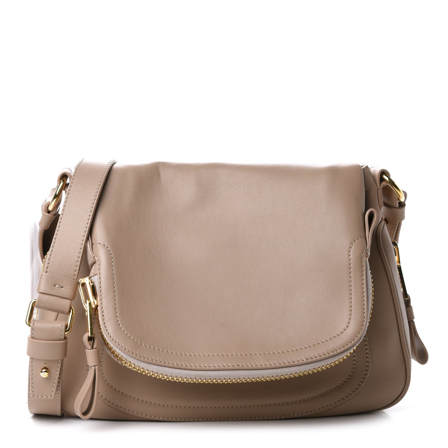 Tom Ford Calfskin Medium Jennifer Crossbody Tuscany Pink 1 of 9