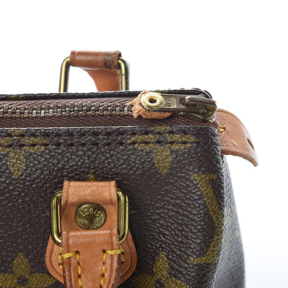 Louis Vuitton Monogram Mini Sac HL Speedy 8 of 14