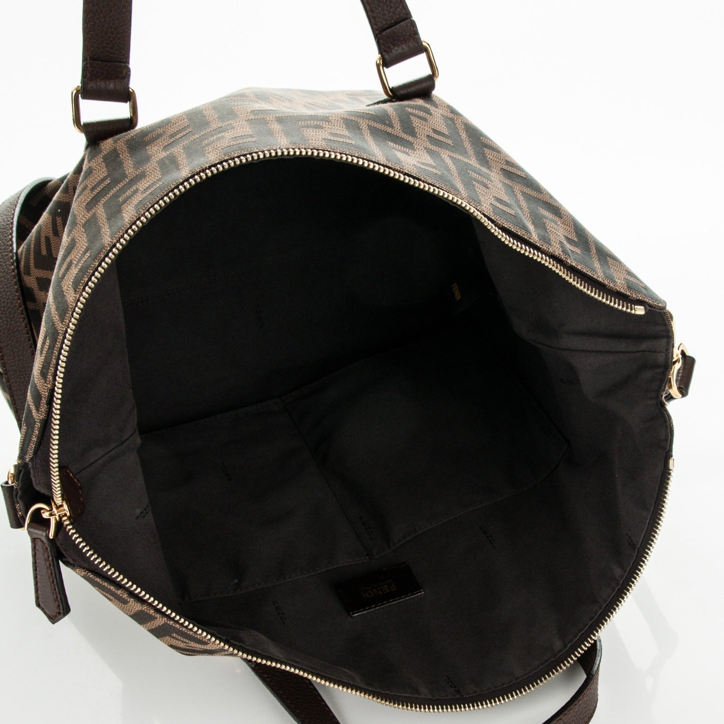 Zucca Vitello Artic Convertible Tote Tobacco Castagna
