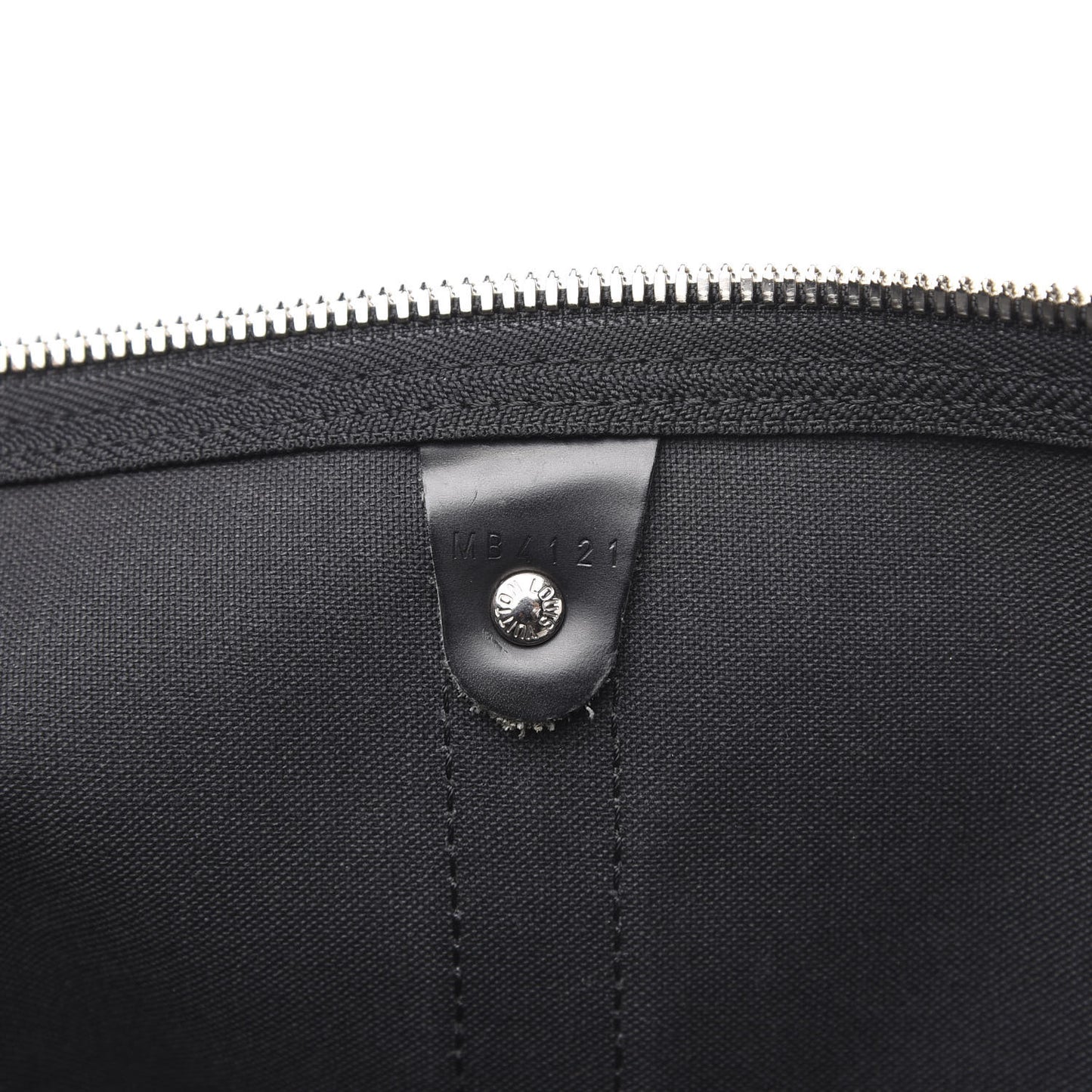 Damier Graphite Keepall Bandouliere 55